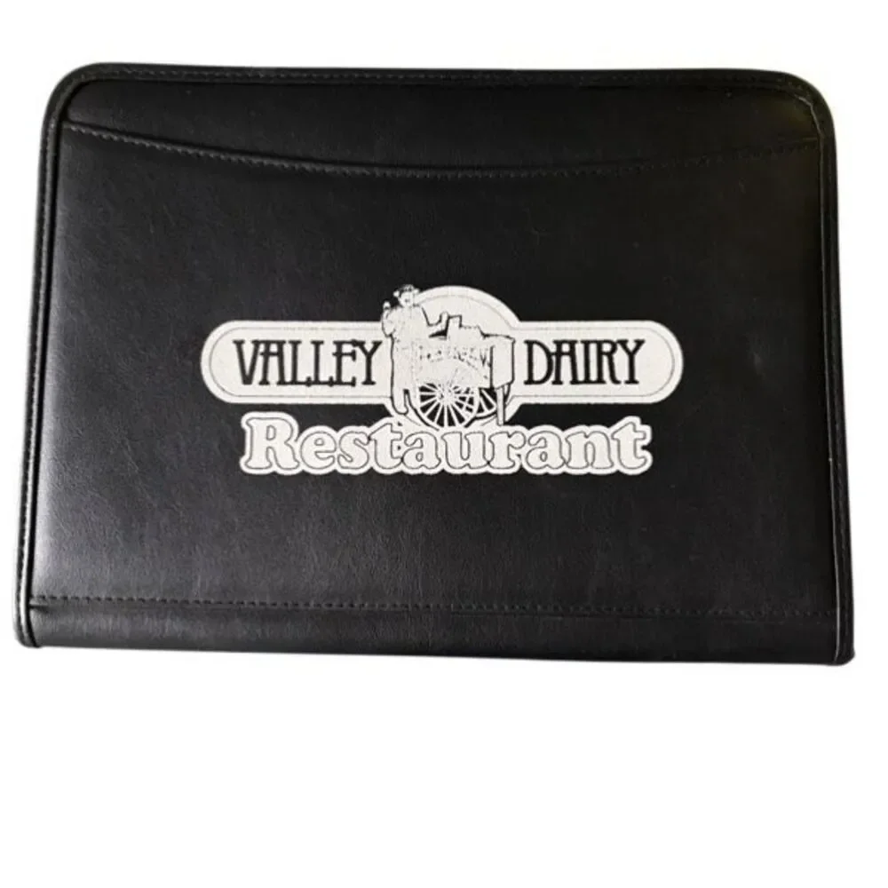 Valley Dairy Restaurant Black Portfolio
